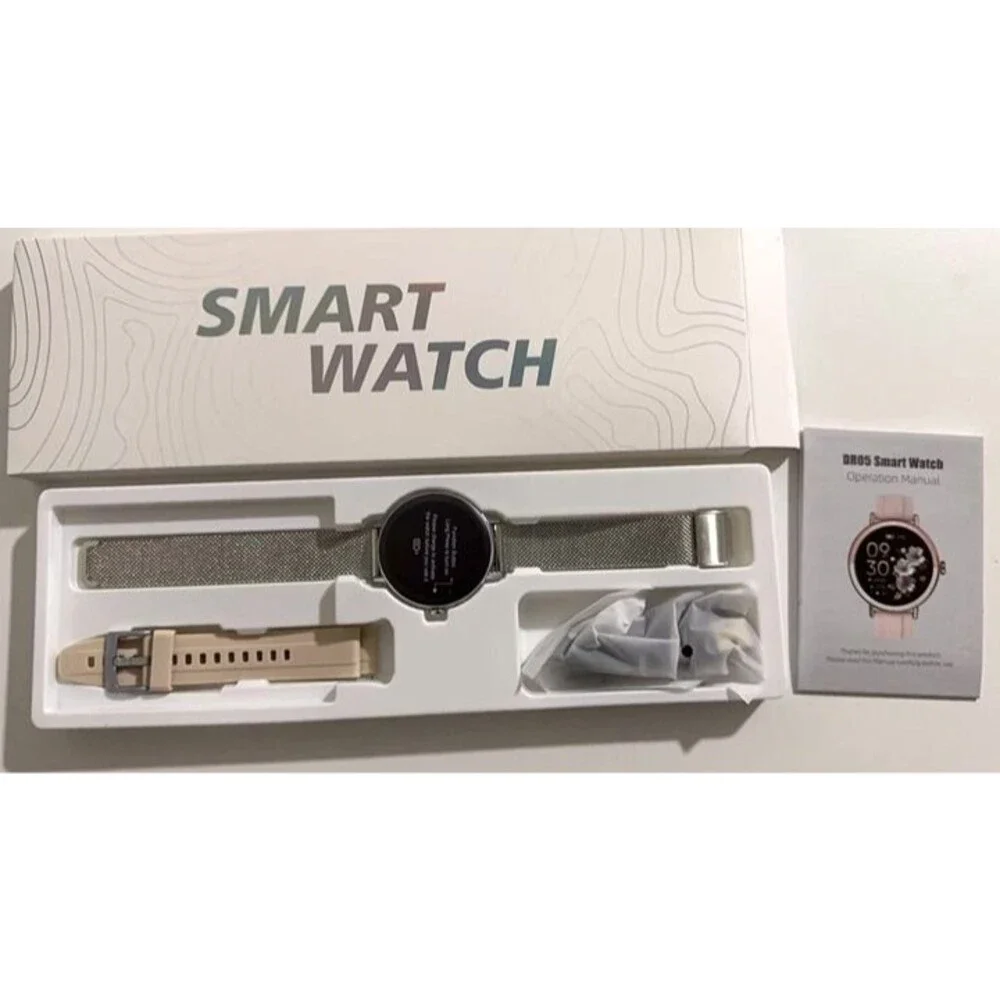 Smart Watches for Women Android/iphone, Fitness Tracker with Calls&Answer